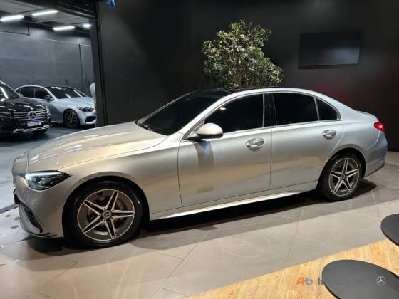 MERCEDES-BENZ C 200 1.5 EQ BOOST HÍBRIDO AMG LINE 9G-TRONIC